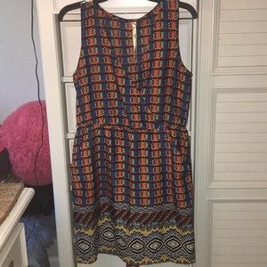 Uncle Frank - Mid Length Colorful Dress!!